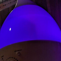 ムーディーな加湿器でしたね