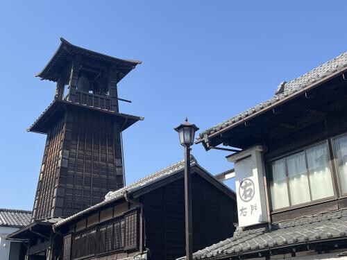城下町　川越。