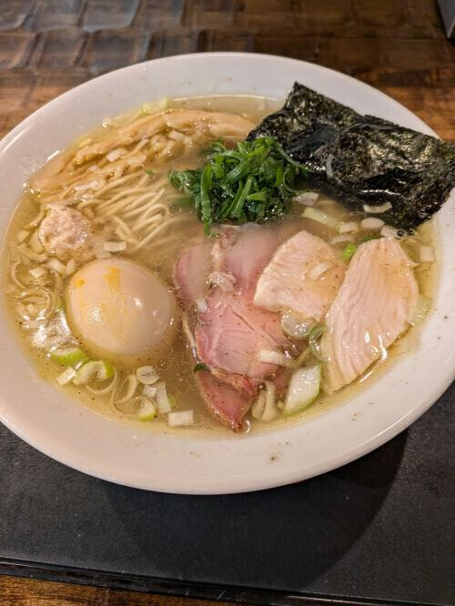 念願のラーメンやさん！