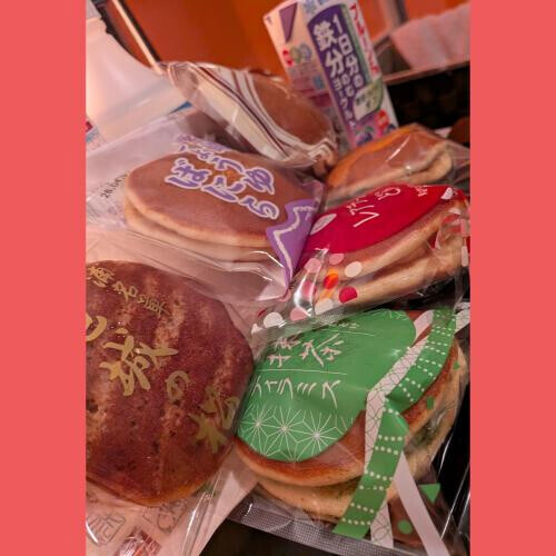 大量ドラドラ〜とプルーン
