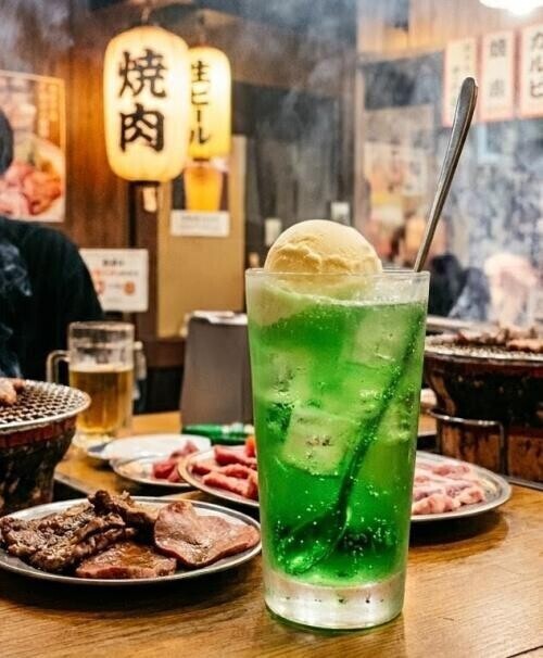 夢のソーダ