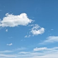 夏空/／______