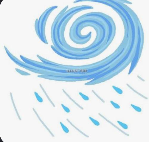 強い雨…なら