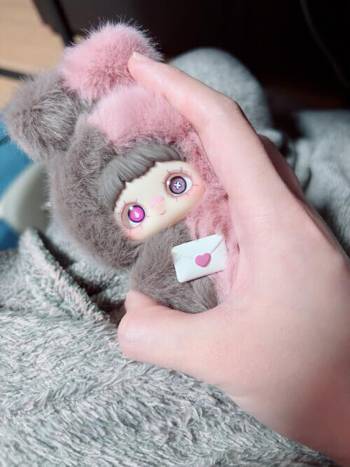 ふわふわして可愛いものが好き