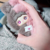 ふわふわして可愛いものが好き