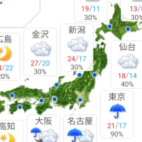 雨降りなのにありがとうございました！