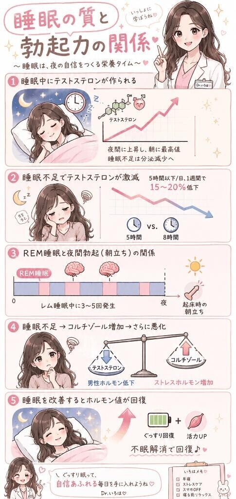 睡眠時間＜睡眠の質??