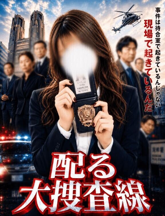 配る大捜査線?