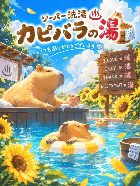 8月の感謝?