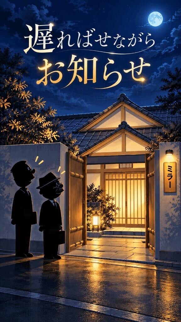 書こう書こうと思って忘れてました?