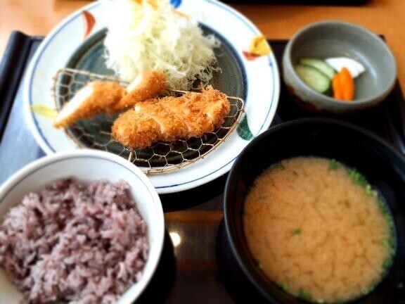 暑いから