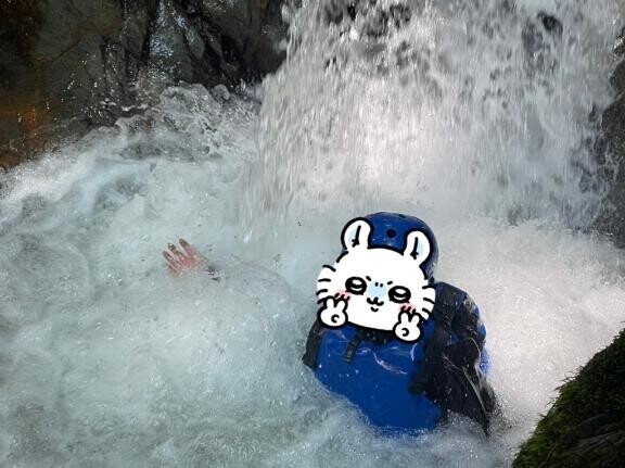 キャニオニングゲロ