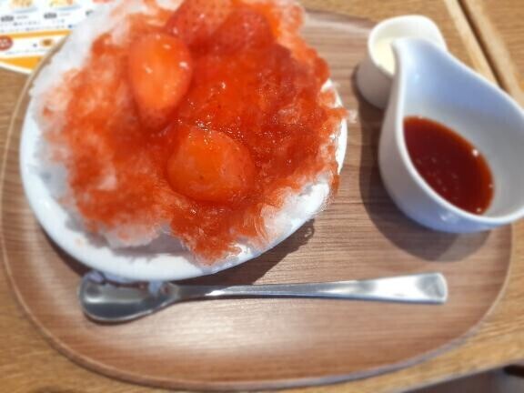 暑い日には