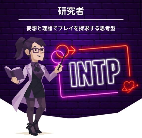 性癖のMBTI