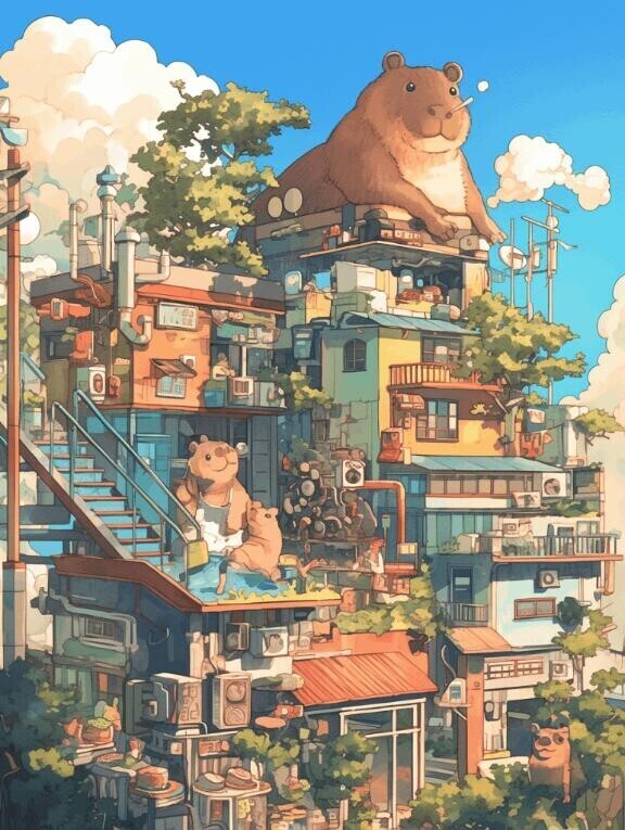 開湯??