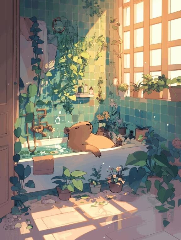 開湯ヌルヌル。