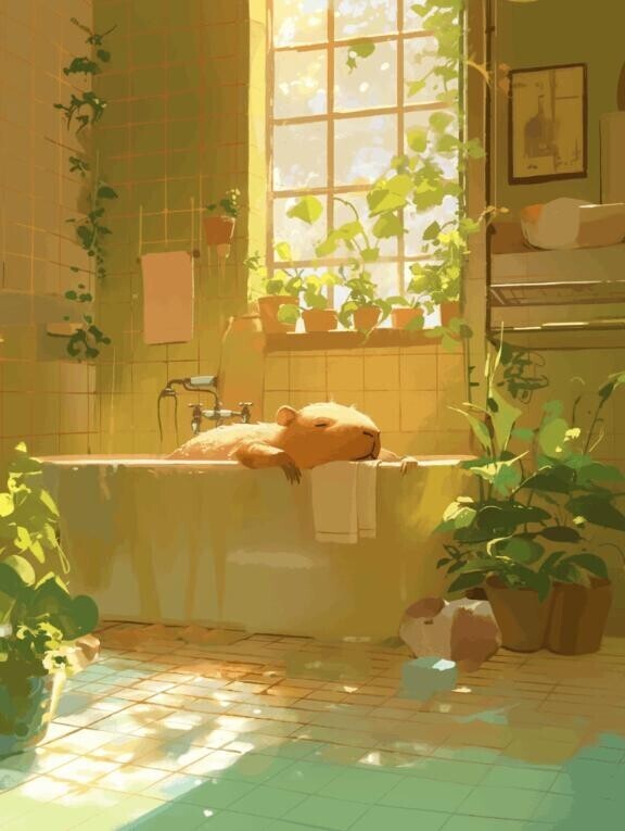 ソーパー銭湯カピバラの湯??