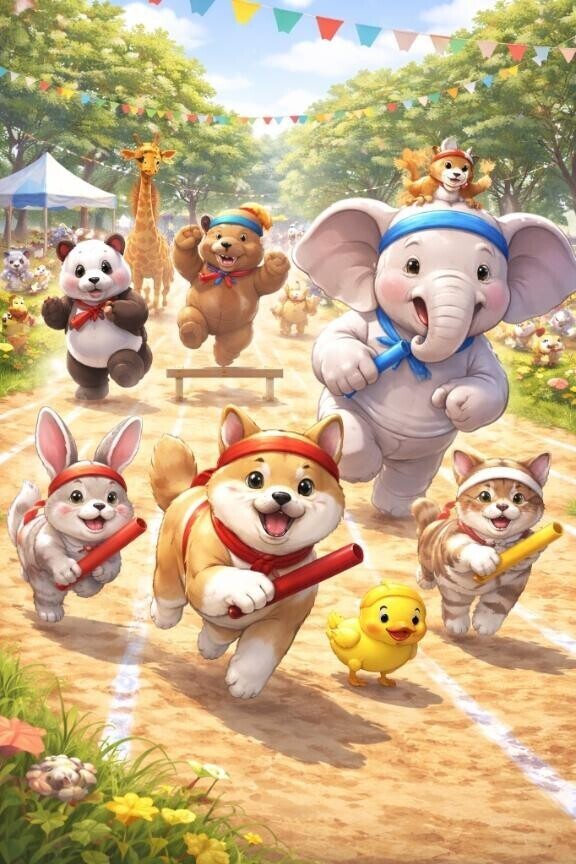 あいこと運動会開催のお知らせ