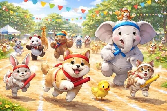 あいこと運動会開催のお知らせ- ???