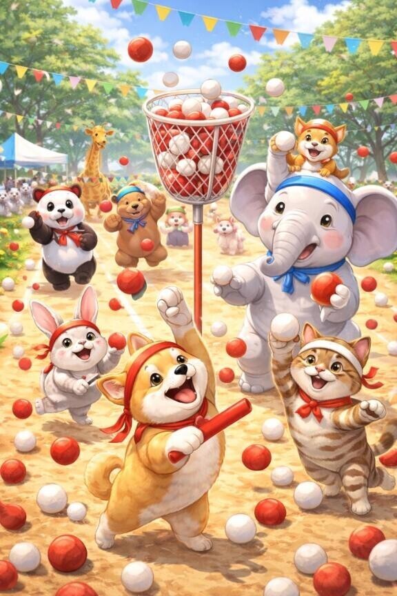 あいこと運動会開催のお知らせ- ???