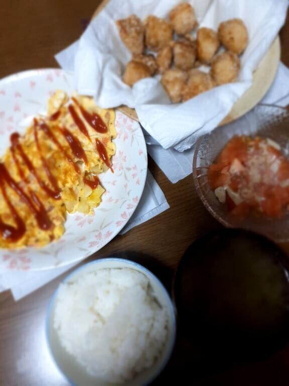 昨日の出来事?