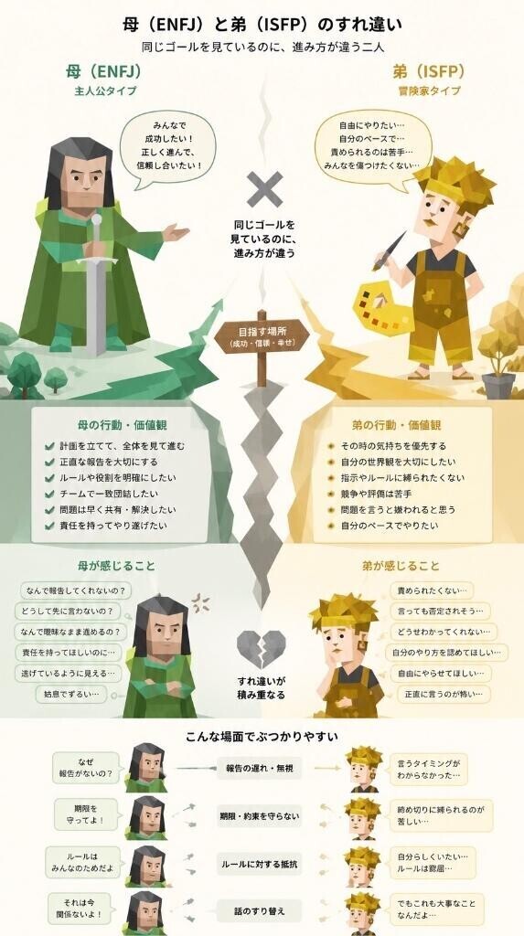 MBTIが初めて役に立った