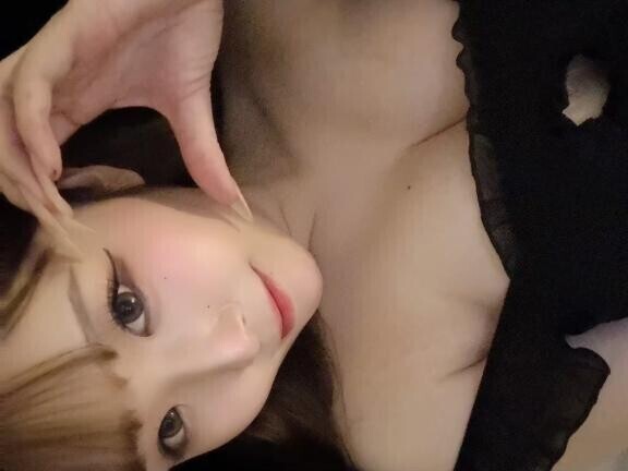 天然デカパイ?