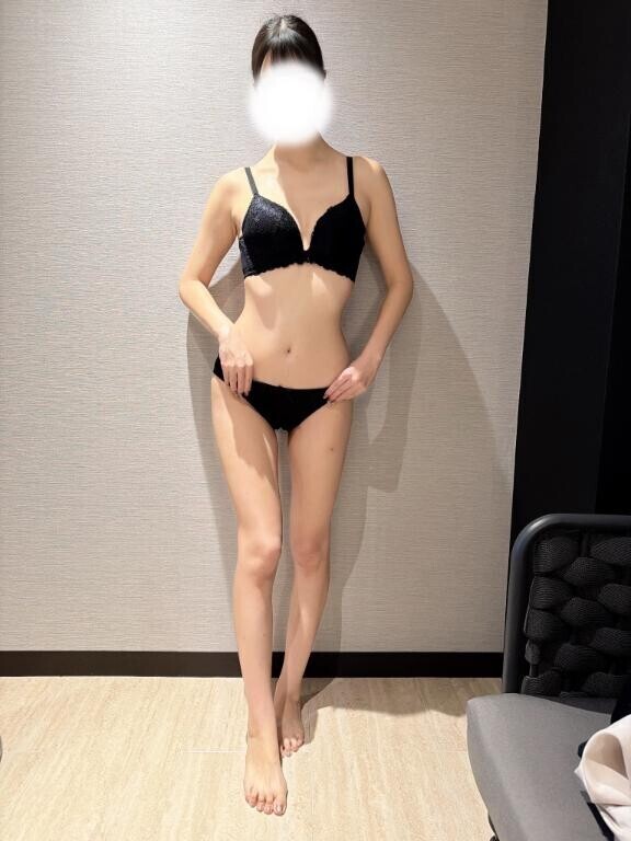高身長×スレンダー??