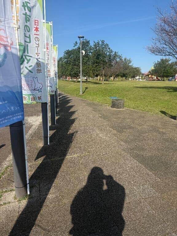 ?あさんぽ?