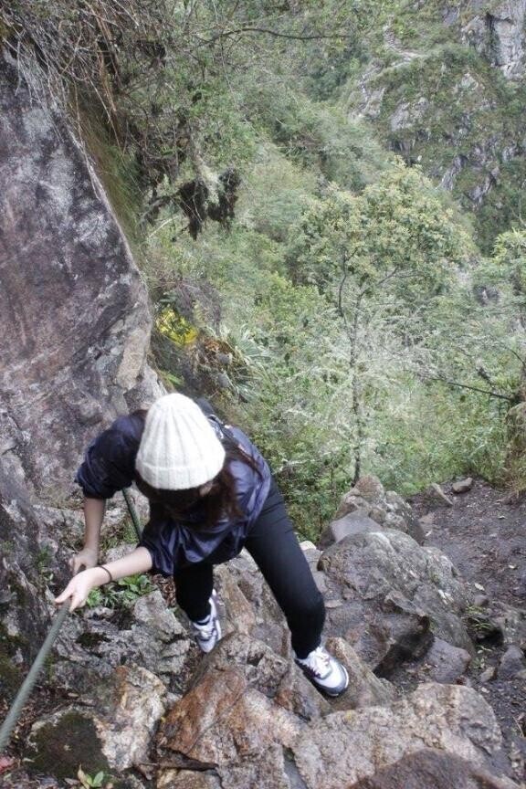 ?人生初登山?