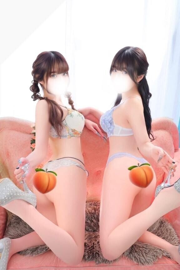 【このりり3P解禁?】前後左右に痴女られて??