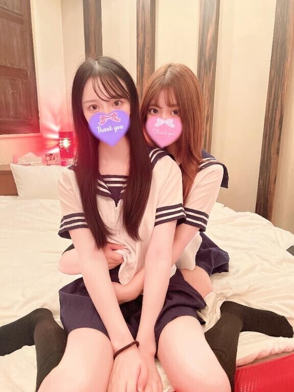 ドキドキ3p?