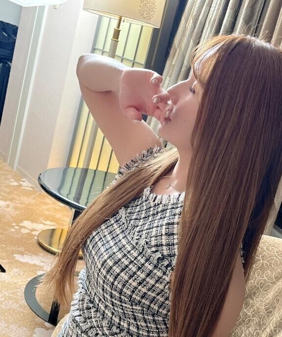 この時間まで??横顔