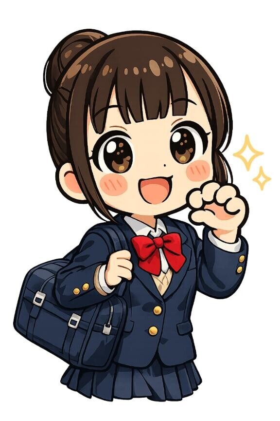 ?明日！?