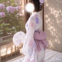 浴衣姿?