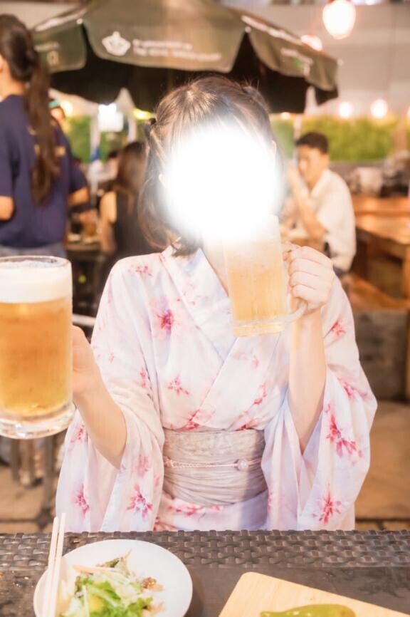 一緒にのも？