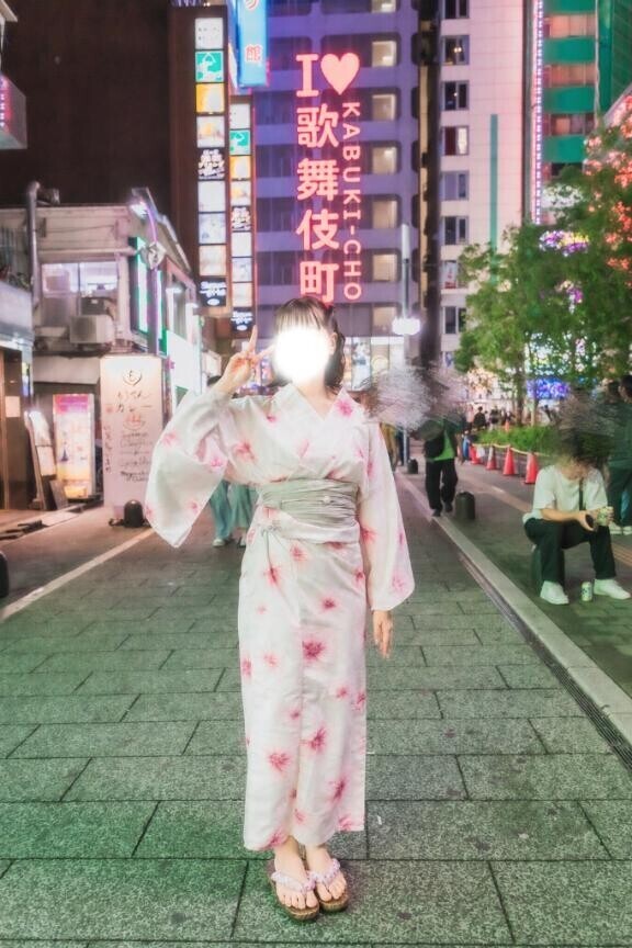 笑顔??