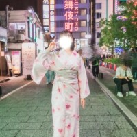 笑顔??
