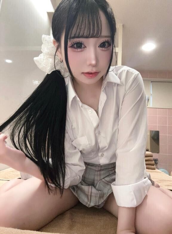 またがって…?
