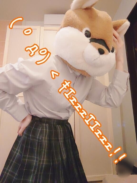 ?これは勲章なのだ。