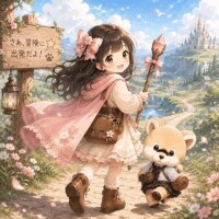 ?朝ララ
