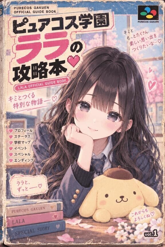 ?ララ攻略本①【初めまして編】