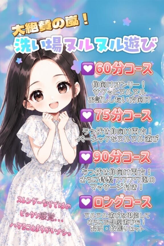 ?ヌルヌルトロトロ感覚?
