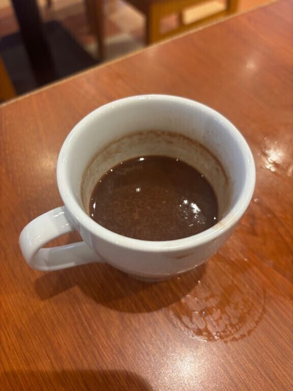 ?朝から語りつくしてきた?