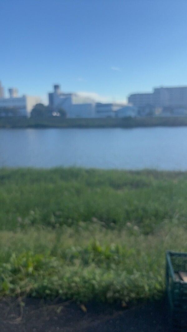 ?邪気を払いに