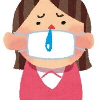 風邪をひきました