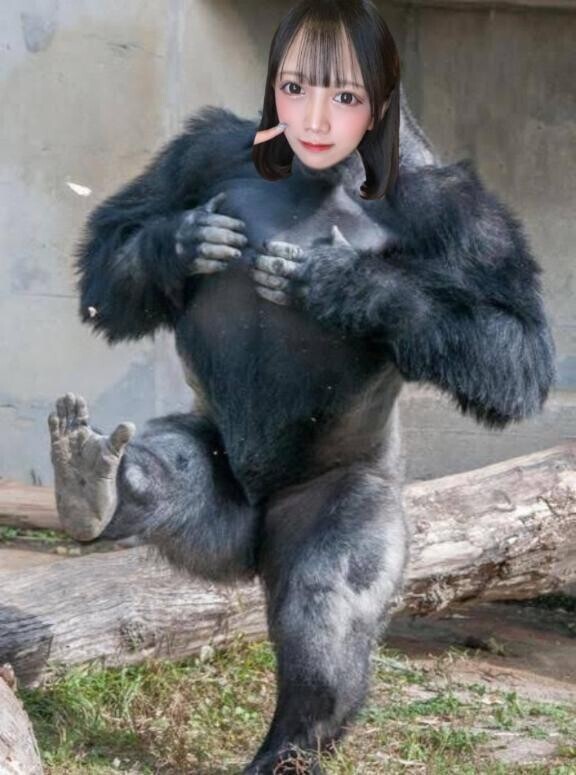 ?ウホッウホッ…??