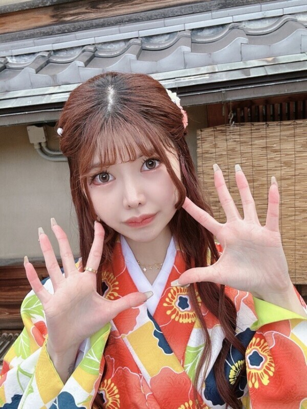 ?ついたよー！?