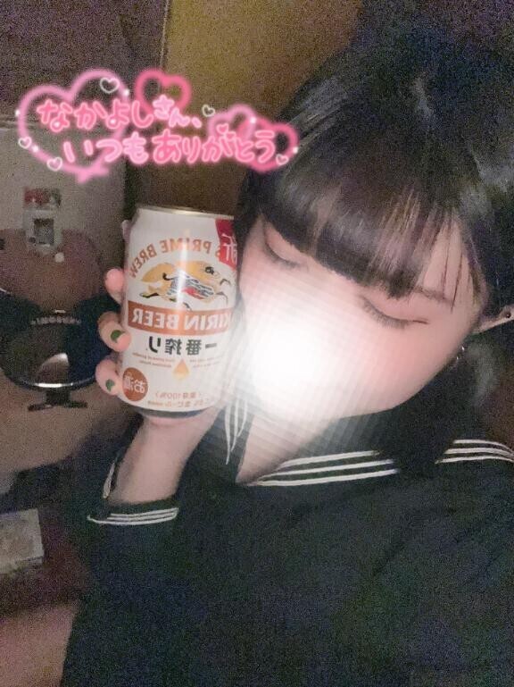 昨日のお礼?仲良しさん??