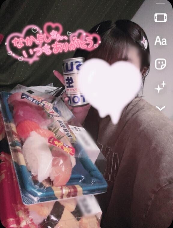 昨日のお礼?仲良しぐーちゃん??